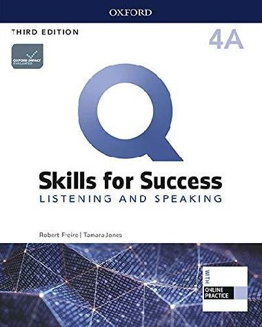 Q Skills for Success 4 Listening & Speaking Students Book A with iQ Online Practice, 3rd - Freire Robert
