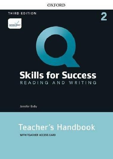 Q Skills for Success 2 Reading & Writing Teachers Handbook with Teachers Access Card, 3rd - Bixby Jennifer