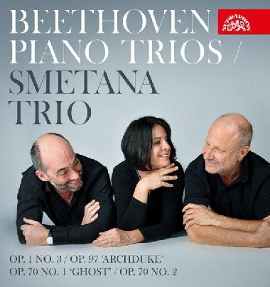 Beethoven: Klavírní tria - 2 CD - Smetanovo trio