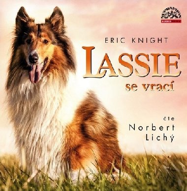Lassie se vrací - CDmp3 (Čte Norbert Lichý) - Norbert Lichý