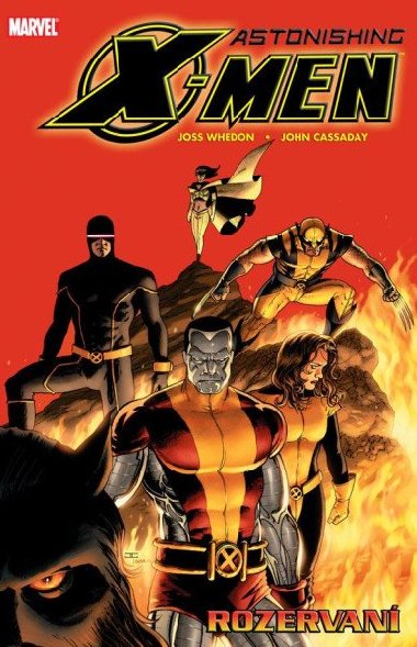 Astonishing X-Men 3 - Rozervan - Joss Whedon