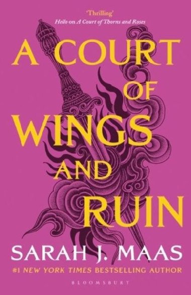 A Court of Wings and Ruin - Maasov Sarah J.