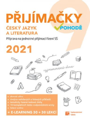 Pijmaky 9 - esk jazyk a literatura 2021 - Taktik