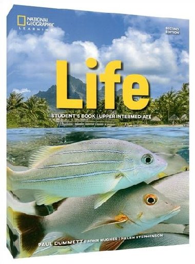 Life Upper-Intermediate  Students Book with App Code 2nd edition - Dummett Paul
