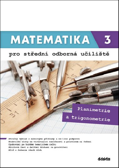 Matematika 3 pro střední odborná učiliště - Martina Květoňová; Lenka Macálková