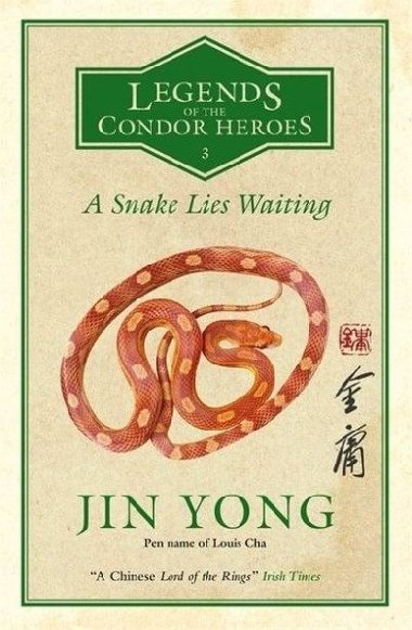 A Snake Lies Waiting - Jin Yong
