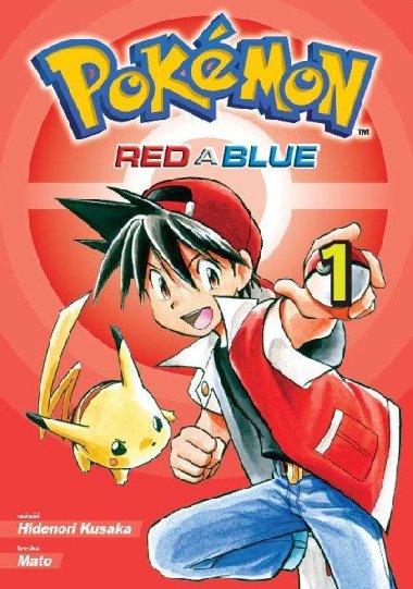 Pokmon - Red a blue 1 - Hidenori Kusaka
