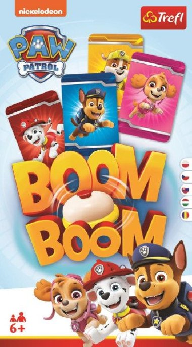 Boom Boom Tlapková patrola - hra - neuveden