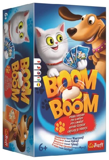 Boom Boom Psi a kočky - hra - neuveden