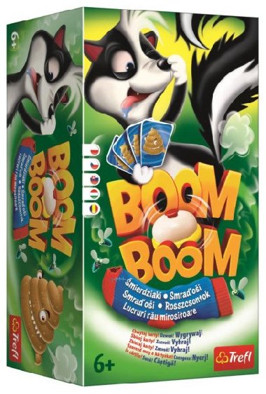 Boom Boom Smraďoši - hra - neuveden
