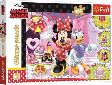 Tpytiv Puzzle: Minnie a Daisy 100 dlk - neuveden