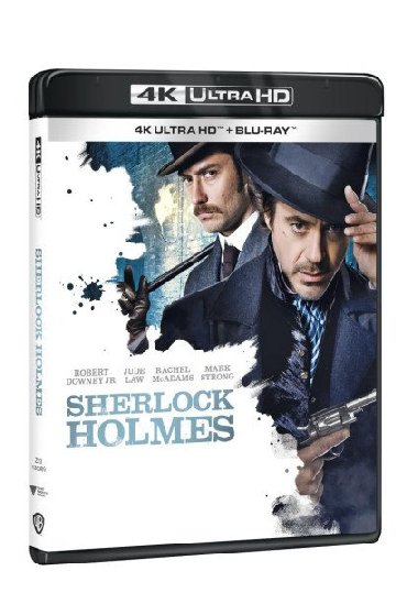 Sherlock Holmes 4K Ultra HD + Blu-ray - neuveden