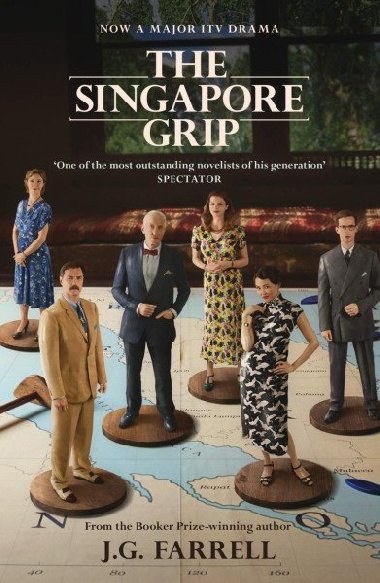 The Singapore Grip - Farrell J.G.