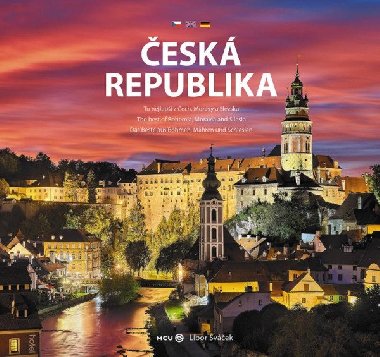 Česká republika / kniha - velký formát - Sváček Libor