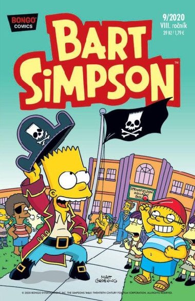 Simpsonovi - Bart Simpson 9/2020 - kolektiv autor
