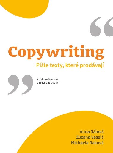 Copywriting - Slov Anna, Rakov Michaela, Vesel Zuzana