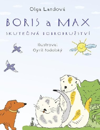 Boris a Max - Olga Landov