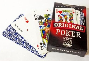 Poker - karty v paprov krabice - neuveden