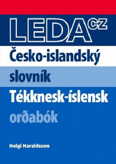esko-islandsk slovnk / Tkknesk-slensk or?abk - Helgi Haraldsson