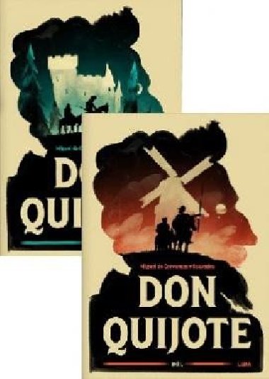 Don Quijote (Dva svazky) - Miguel de Cervantes Saavedra