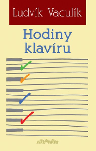 HODINY KLAVRU - Ludvk Vaculk; Jan Vaculk