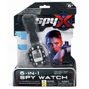 SpyX Špionské hodinky - neuveden