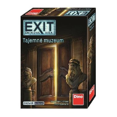Tajemn muzeum - EXIT - nikov hra - Dino Toys