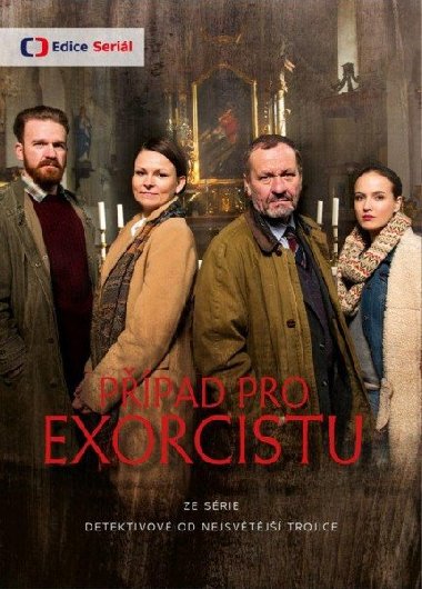 Případ pro exorcistu - DVD - Sýkora Michal