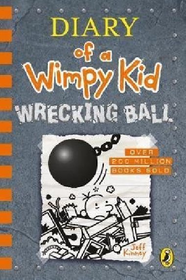 Diary of a Wimpy Kid: Wrecking Ball (Book 14) - Kinney Jeff