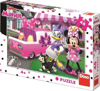 Puzzle 48 Minnie a Daisy - 