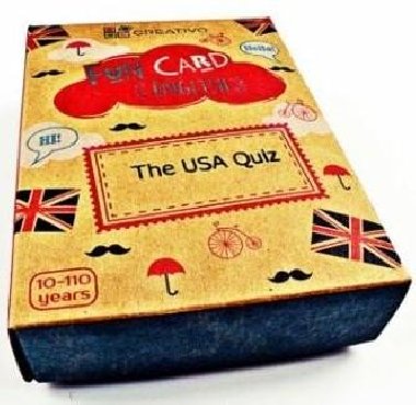 Fun Card English: The USA Quiz - kolektiv autor