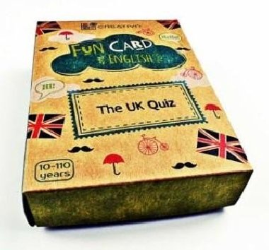 Fun Card English: The UK Quiz - kolektiv autor