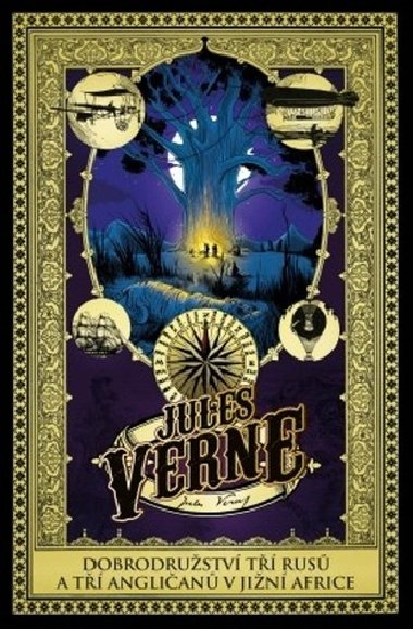 Dobrodrustv t Rus a t Anglian v jin Africe - Jules Verne