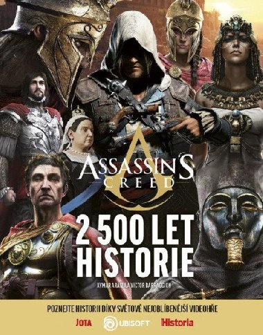 Assassins Creed 2 500 let historie - Victor Battaggion