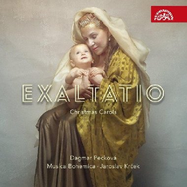 Exaltatio Vánoční koledy - CD - Musica Bohemica; Dagmar Pecková
