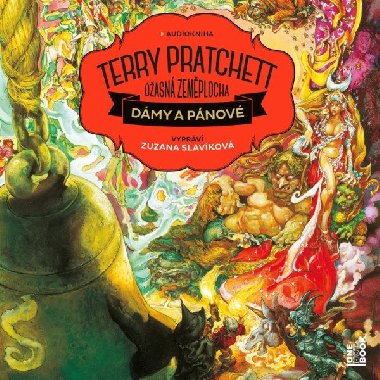 Dmy a pnov - ھasn zemplocha - 2 CD (te Zuzana Slavkov) - Pratchett Terry