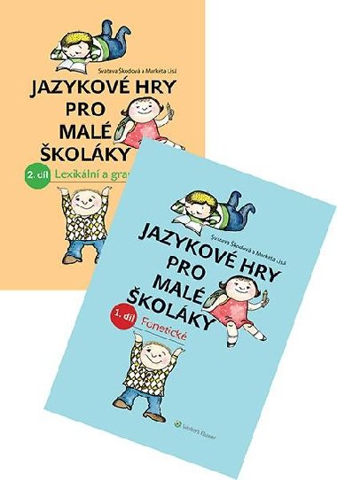 Jazykové hry pro malé školáky - Svatava Škodová; Markéta Lisá