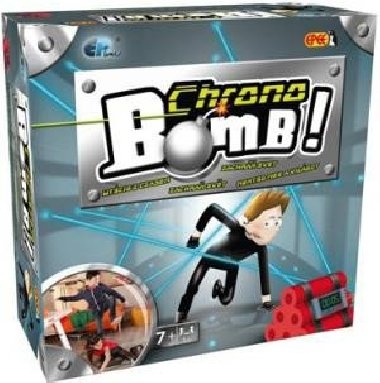 Cool Games - Chrono Bomb hra - EP Line