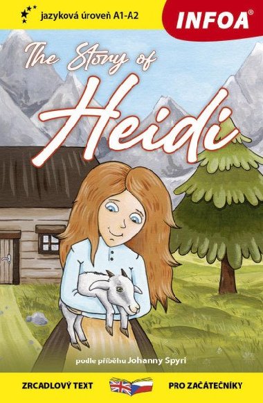 Pbh Heidi / The Story of Heidi - Zrcadlov etba (A1-A2) - Johanna Spyriov