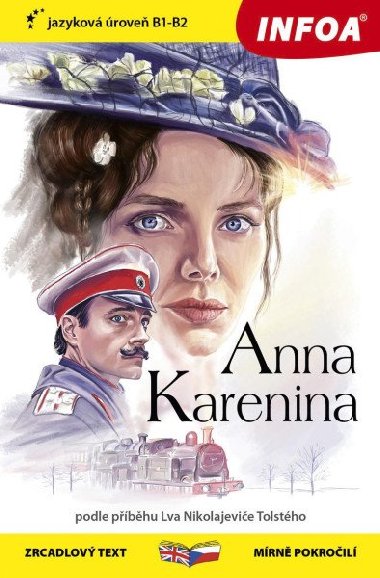 Anna Karenina - Zrcadlov etba (B1-B2) - Tolstoj Lev Nikolajevi