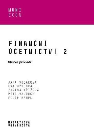 Finann etnictv 2 - Sbrka pklad - Vodkov Jana