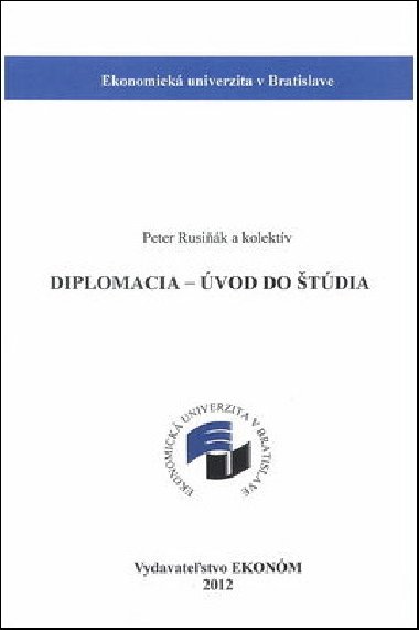 Diplomacia vod do tdia - Peter Rusik; Boris Matto; Jarmila Rusikov