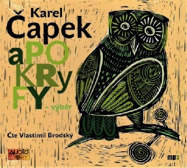 Apokryfy - CDmp3 (Čte Vlastimil Brodský) - Karel Čapek; Vlastimil Brodský
