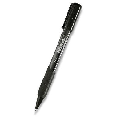 Kuličková tužka Kores K6 386 černá - neuveden
