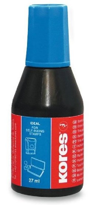 Raztkovac barva Kores - 28 ml modr - neuveden