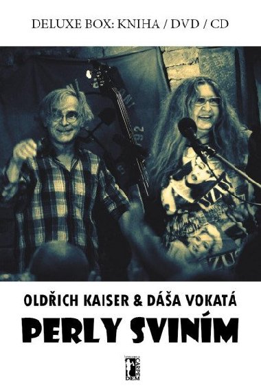 Perly sviním - BOX (Kniha + DVD + CD) - Oldřich Kaiser; Dáša Vokatá