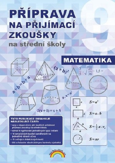 Pprava na pijmac zkouky na stedn koly - Matematika - Eva Bichkov