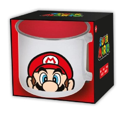 Hrnek keramický v boxu Super Mario, 410 ml - neuveden