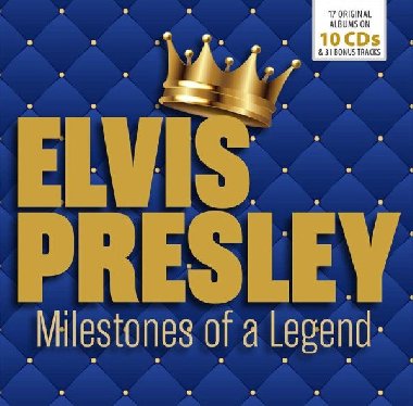 Anniversary - kolekce 10 CD - Presley Elvis