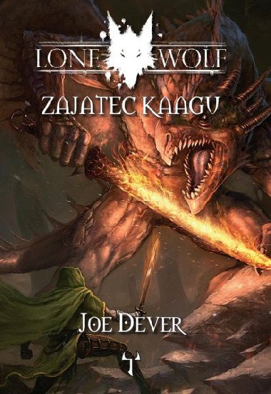 Lone Wolf 14 - Zajatec Kaagu (gamebook) - Joe Dever